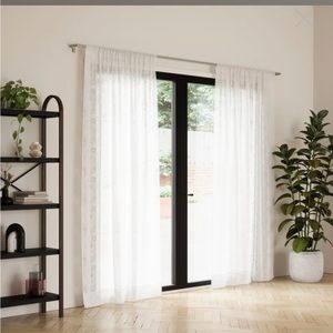 Umbra Brushed Steel Blackout Curtain Rod